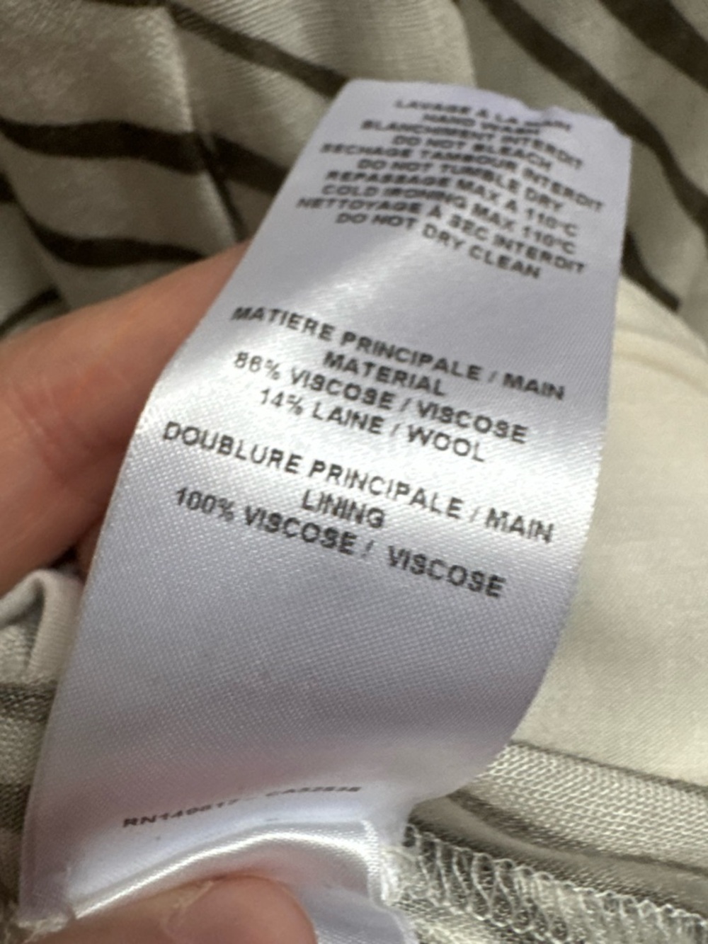 See by Chloe *NEW* Zebra Print Button-Down Shirt Dress - Picture 15 of 15